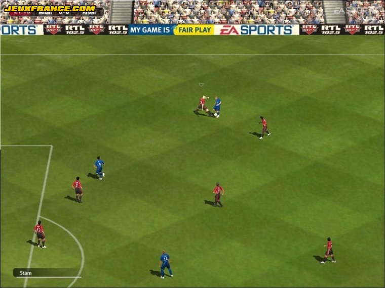 FIFA 2005 s'illustre sur PC