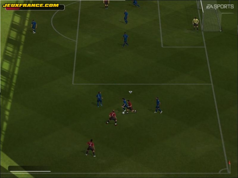 FIFA 2005 s'illustre sur PC