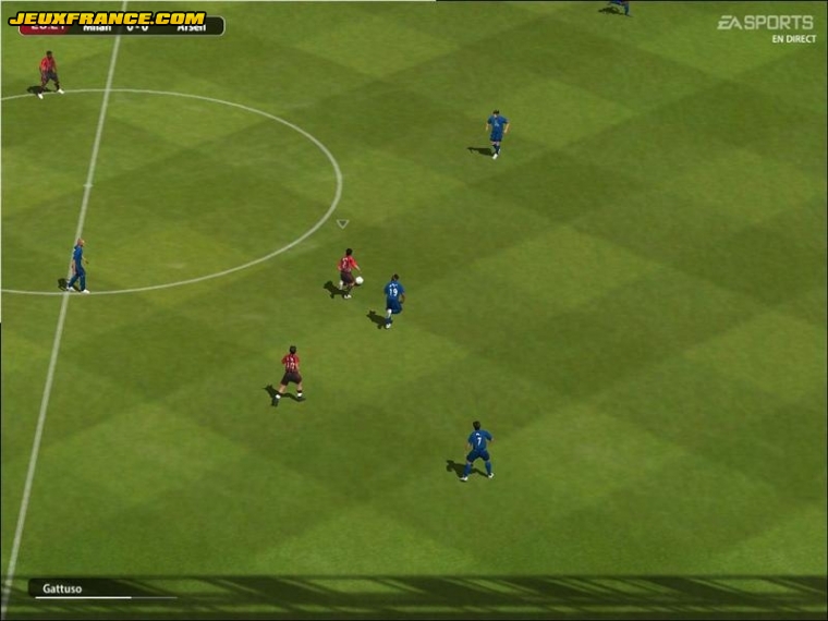 FIFA 2005 s'illustre sur PC