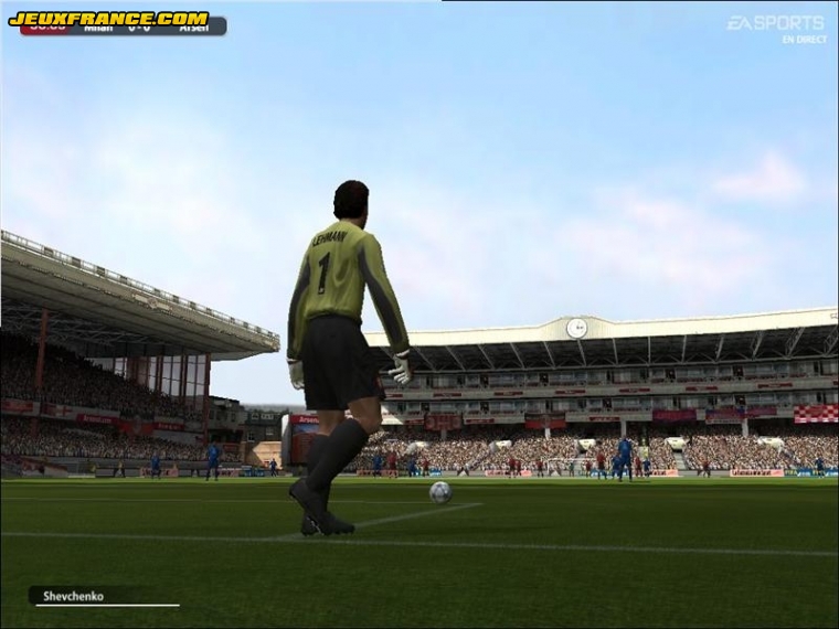 FIFA 2005 s'illustre sur PC