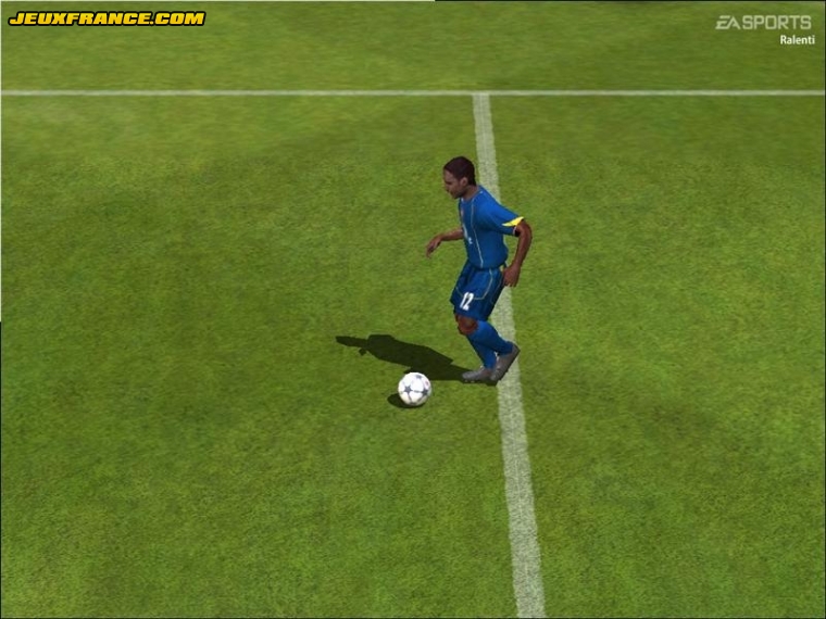 FIFA 2005 s'illustre sur PC