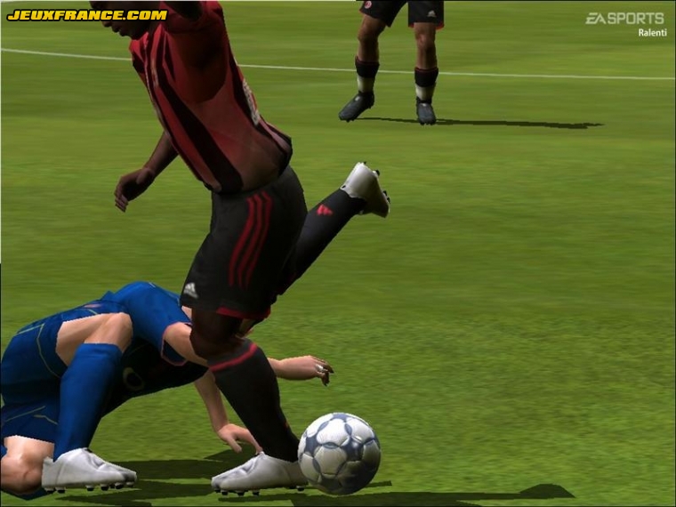 FIFA 2005 s'illustre sur PC