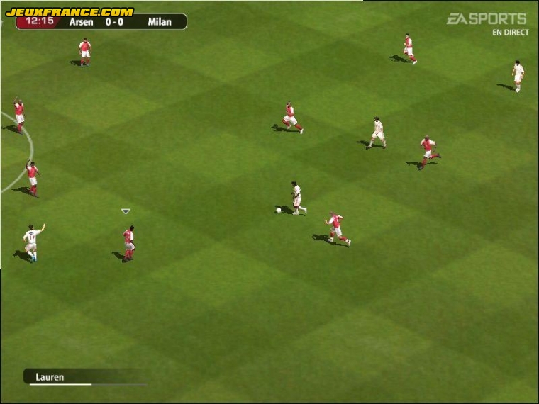 FIFA 2005 s'illustre sur PC