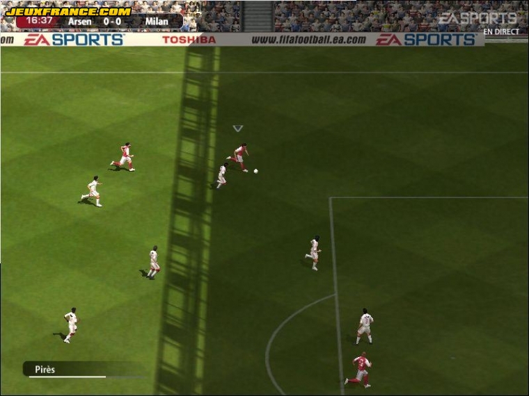 FIFA 2005 s'illustre sur PC