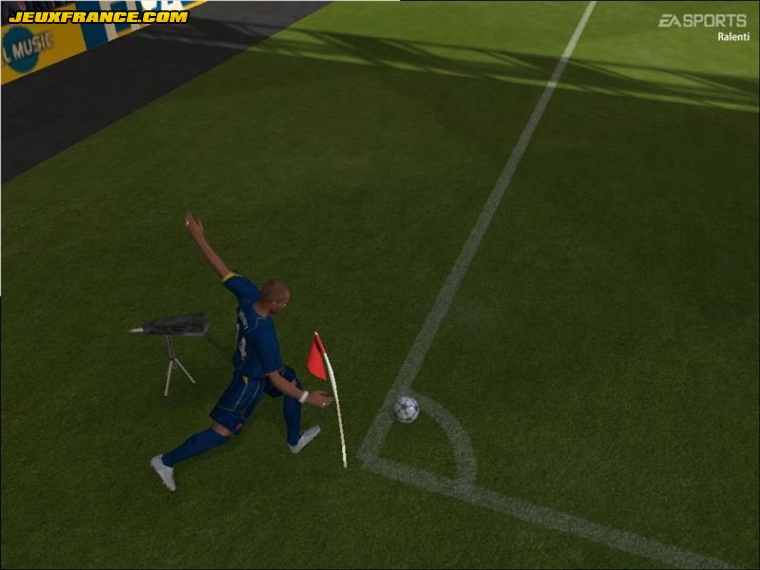 FIFA 2005 s'illustre sur PC