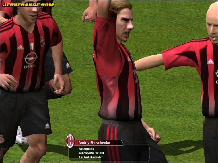 FIFA 2005 s'illustre sur PC