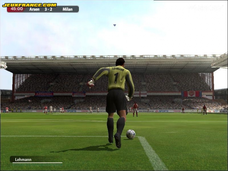 FIFA 2005 s'illustre sur PC