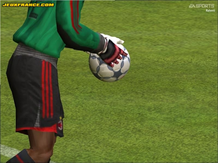 FIFA 2005 s'illustre sur PC
