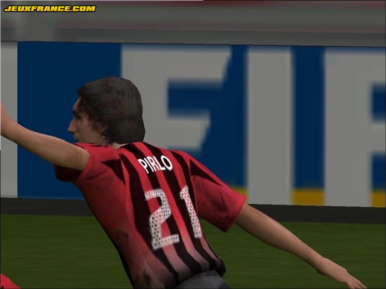 FIFA 2005 s'illustre sur PC