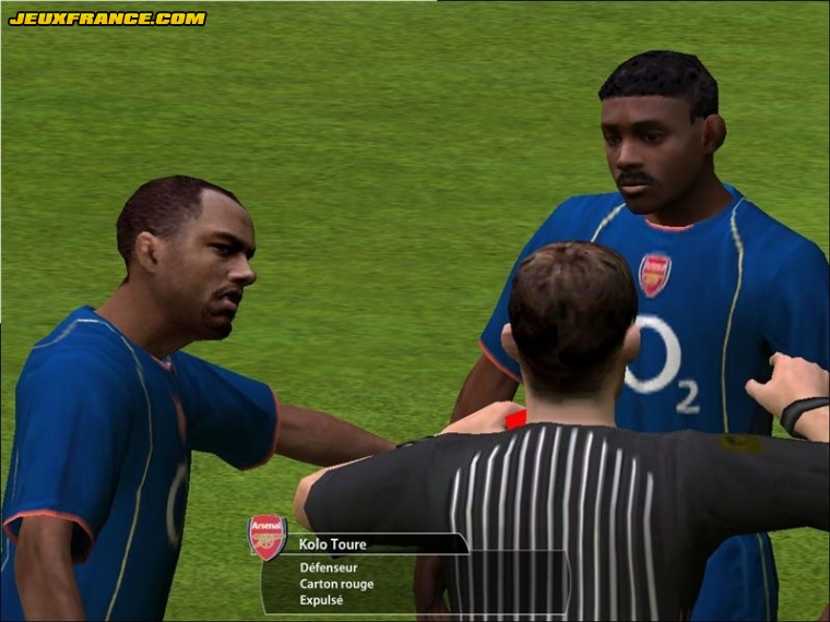 FIFA 2005 s'illustre sur PC