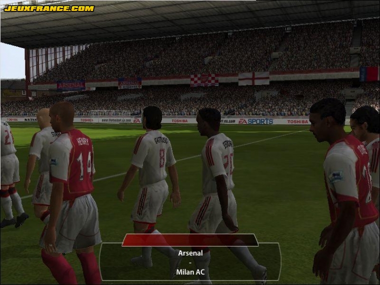 FIFA 2005 s'illustre sur PC
