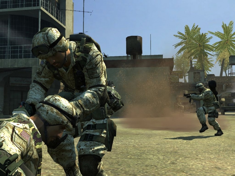 Des images pour Battlefield 2