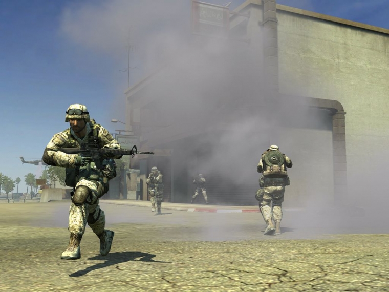 Des images pour Battlefield 2