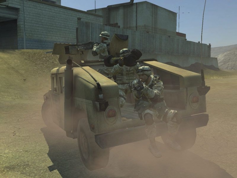 Des images pour Battlefield 2