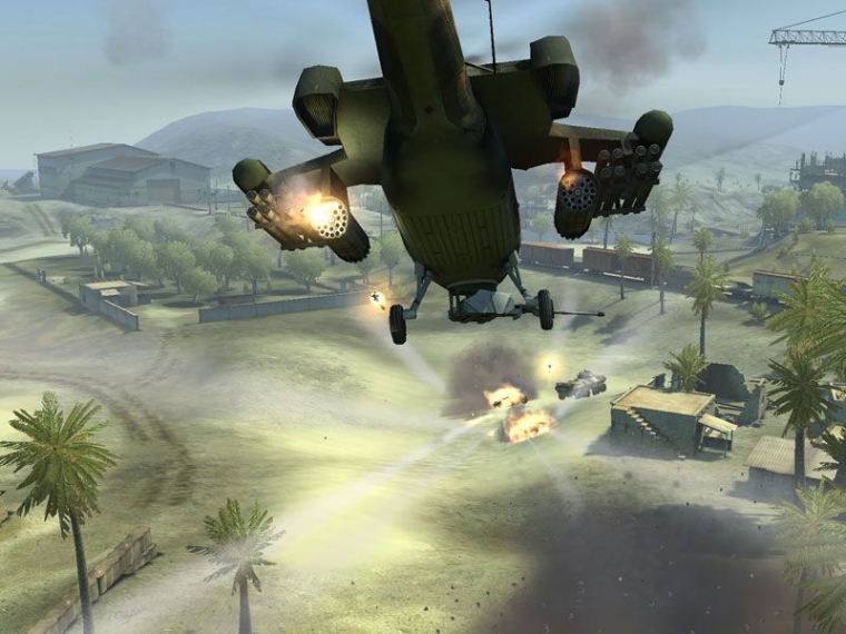 Des images pour Battlefield 2