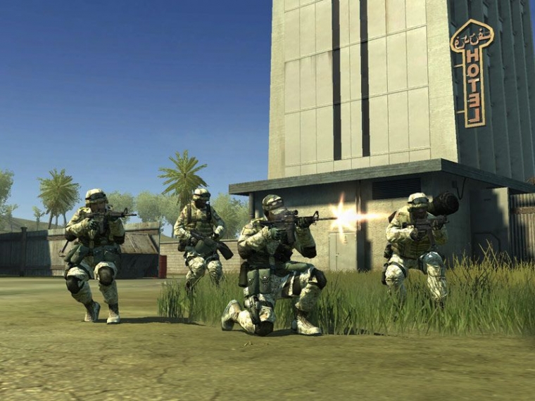 Des images pour Battlefield 2