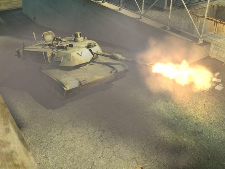 Des images pour Battlefield 2