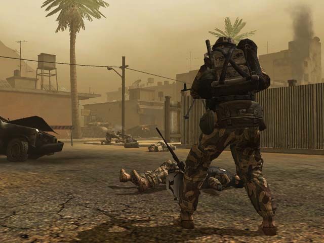 37 images pour Battlefield 2