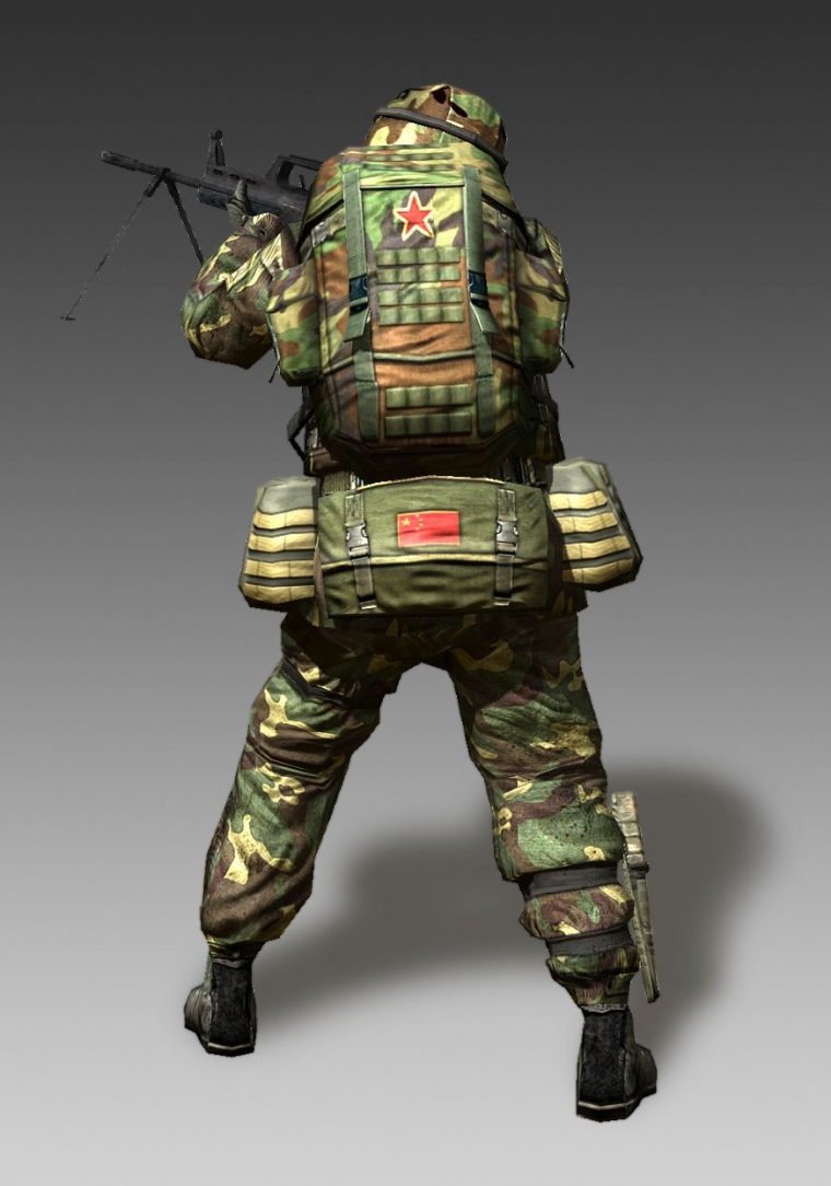 Battlefield 2 : Les renders