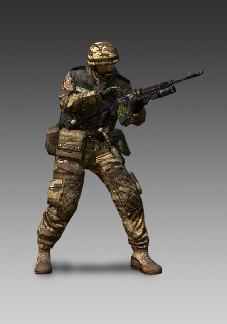 Battlefield 2 : Les renders