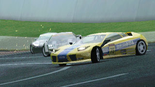 Ridge Racers en images