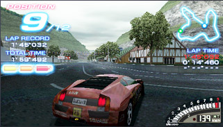 Ridge Racers en images