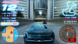 Ridge Racers en images