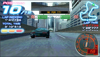 Ridge Racers en images