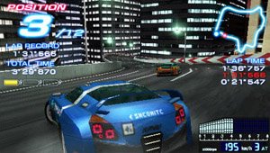 Ridge Racers mange de la Nitro