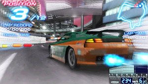 Ridge Racers mange de la Nitro