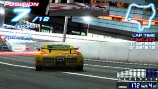 Ridge Racers mange de la Nitro