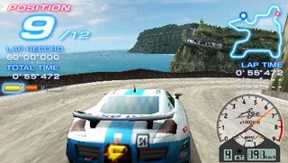 Ridge Racers mange de la Nitro