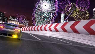 Ridge Racers mange de la Nitro