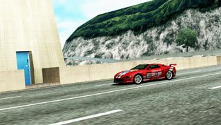 Ridge Racers mange de la Nitro