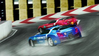 Ridge Racers mange de la Nitro