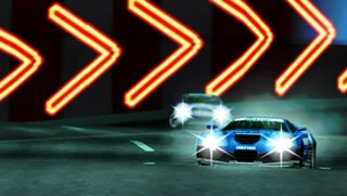 Ridge Racers mange de la Nitro