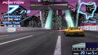 Ridge Racers mange de la Nitro