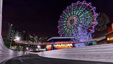 Ridge Racers mange de la Nitro