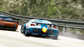 Ridge Racers mange de la Nitro