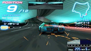 Ridge Racers mange de la Nitro