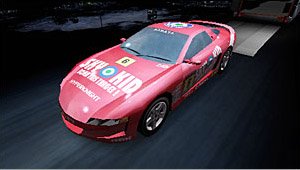 Ridge Racers mange de la Nitro