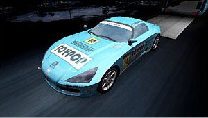 Ridge Racers mange de la Nitro