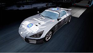 Ridge Racers mange de la Nitro