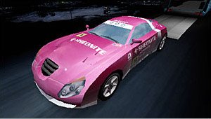 Ridge Racers mange de la Nitro