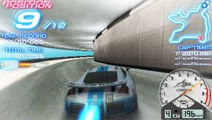 Ridge Racers mange de la Nitro
