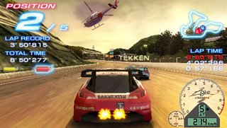 Nouvelles images de Ridge Racers