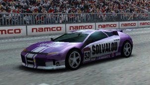 Nouvelles images de Ridge Racers