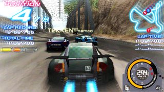 Nouvelles images de Ridge Racers