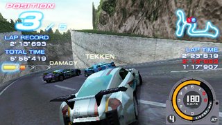 Nouvelles images de Ridge Racers
