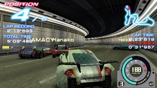Nouvelles images de Ridge Racers